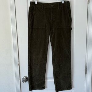 Carve Corey Butter? Corduroy pants pants 10